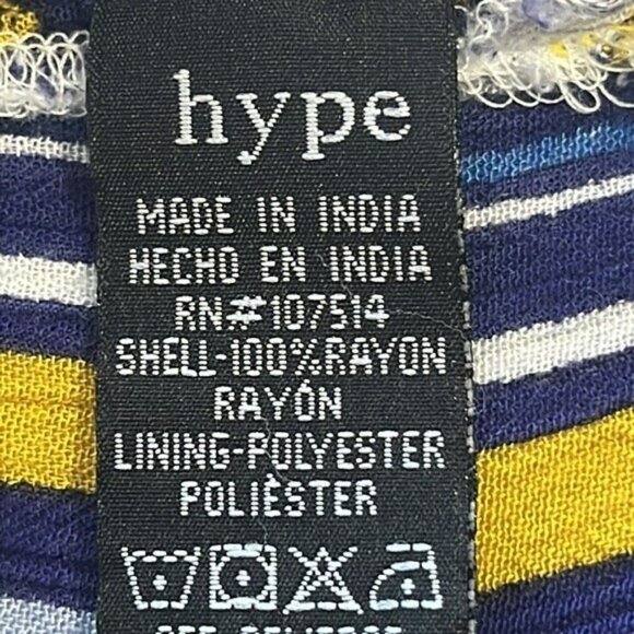 Hype Maxi Dress, Spaghetti Strap Halter, Elastic Waist, Side Slits, Medium - Picture 8 of 10